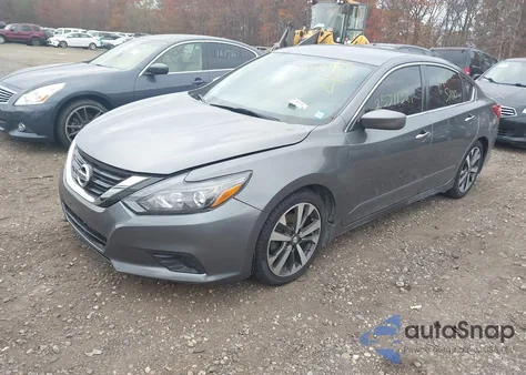 2016 Nissan Altima 2.5 Sr из США, поврежденный, VIN 1N4AL3AP6GC129769